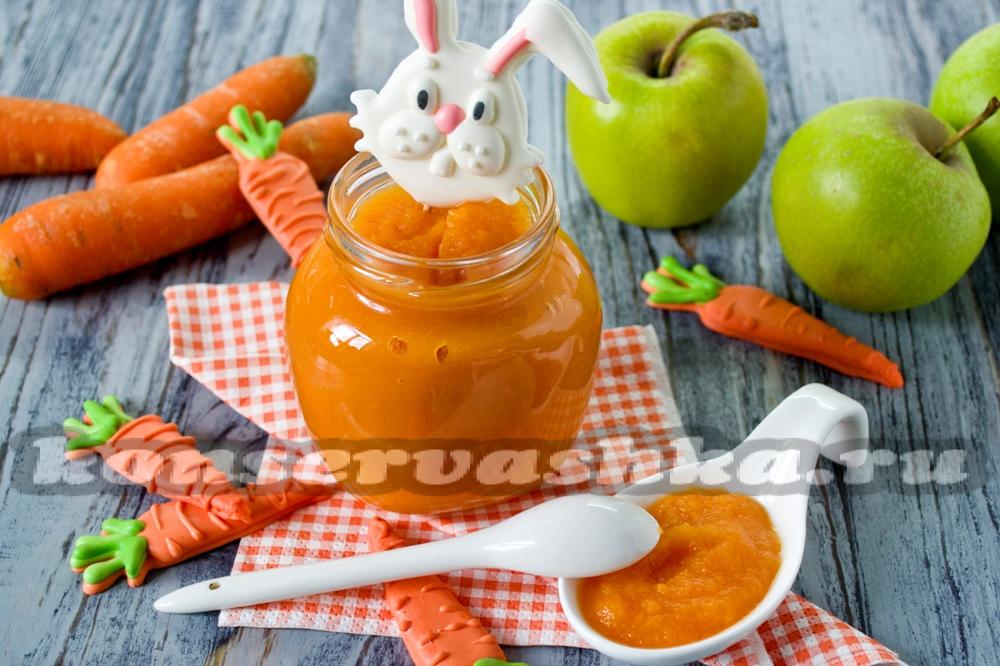 Вами будем пюре морковно яблочное на зиму палладия осуществляет