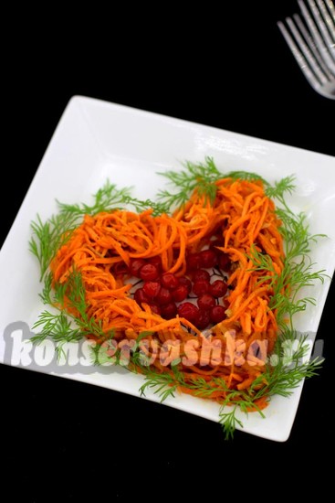 рецепт моркови по-корейски