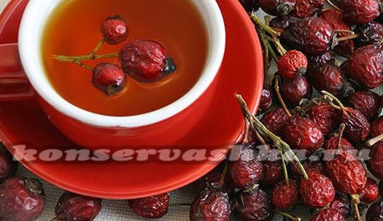 Как сушить шиповник дома