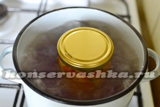 кабачки стерелизуем