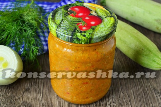 рецепт кабачковой икры с майонезом