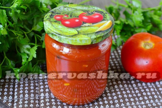 рецепт кубанского томатного соуса