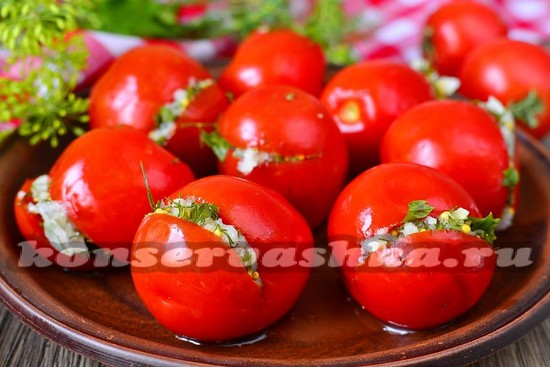 рецепт маринованных помидор по-армянски