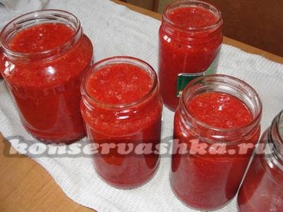 заготовки из клубники на зиму