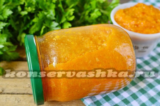 рецепт кабачковой икры