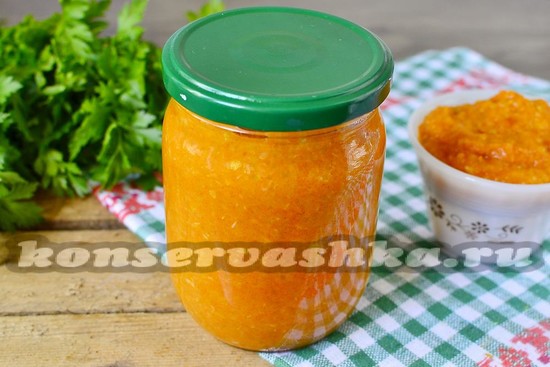 рецепт кабачковой икры с майонезом и томатной пастой