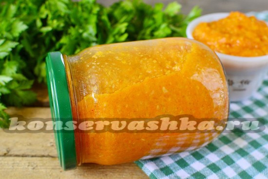 рецепт домашней кабачковой икры