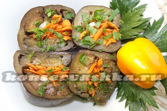 рецепт квашенных баклажан