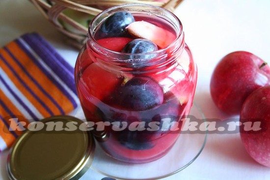 банки укупориваем крышками плотно.
