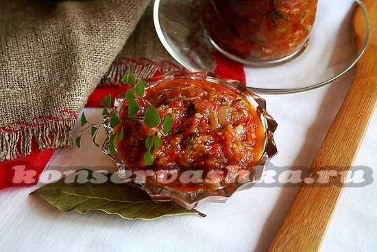Кабачковая икра