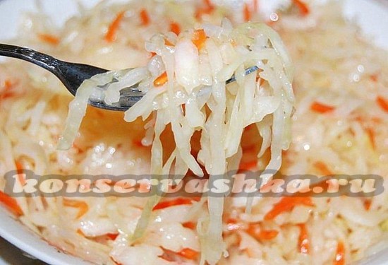 квашеная капуста