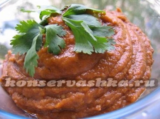 икра из баклажанов