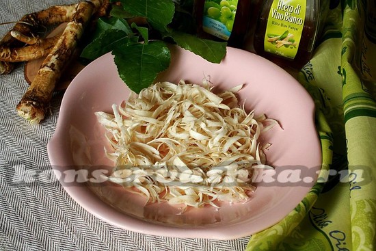 приправа из хрена