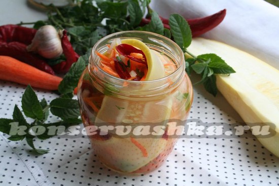 фаршированные кабачки