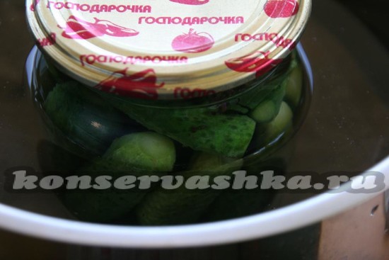 стерилизуем банки