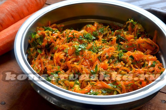 Перемешать и подсолить по вкусу