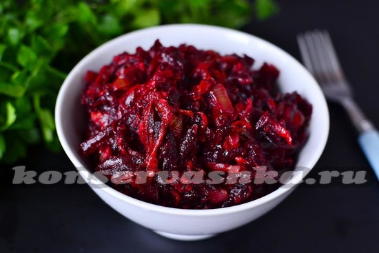 рецепт икры из свеклы жареная рецепт как в СССР
