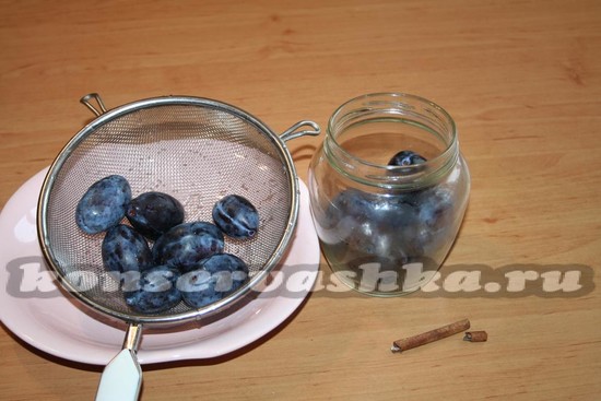 укладываем в банки