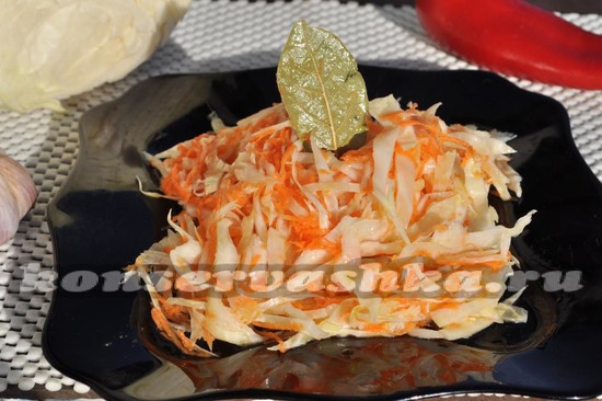 готовая капуста