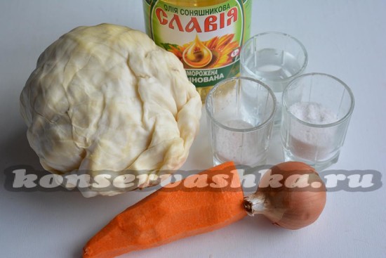 необходимые ингредиенты