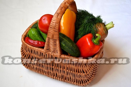 Подготовить продукты