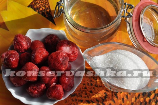 необходимые ингредиенты