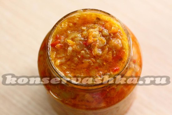 Разложить по банкам