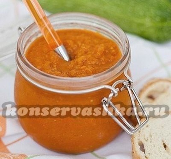 Икра из кабачков на зиму, рецепты