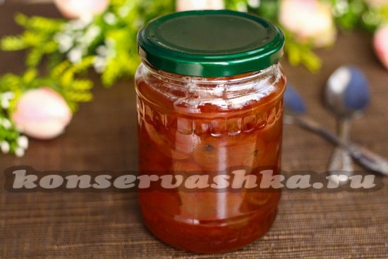 Царское варенье из крыжовника