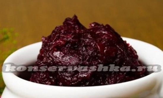 Икра из свеклы на зиму, рецепты