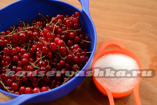 красная смородина