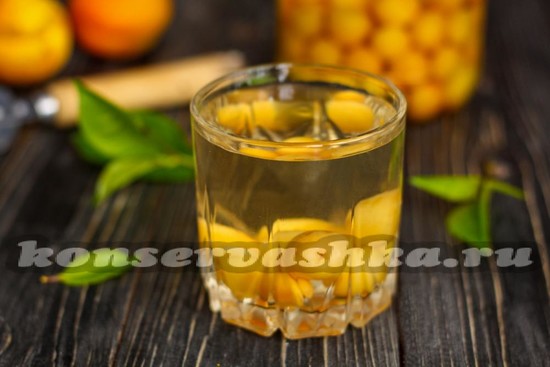 Компот из черешни с косточками на зиму