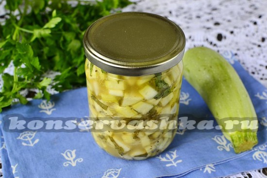 Кабачки как грузди рецепт на зиму