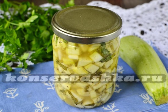 Кабачки как грузди, рецепт на зиму