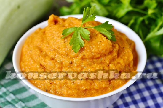 рецепт кабачковой икры