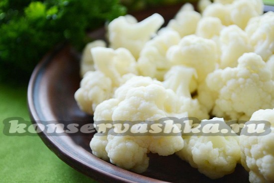 замороженная цветная капуста