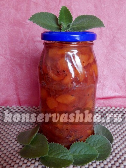 Варенье из черешни и крыжовника на зиму: рецепт с фото