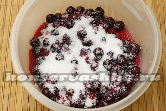 Засыпать сахаром