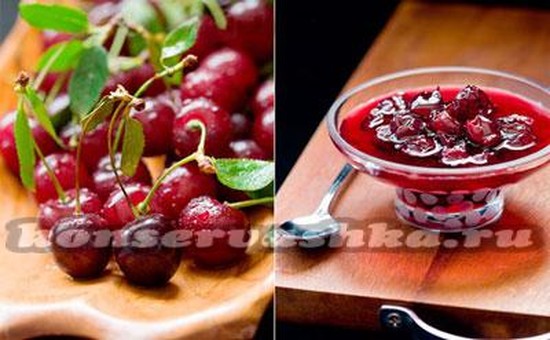 Как варить вишневое варенье с косточками