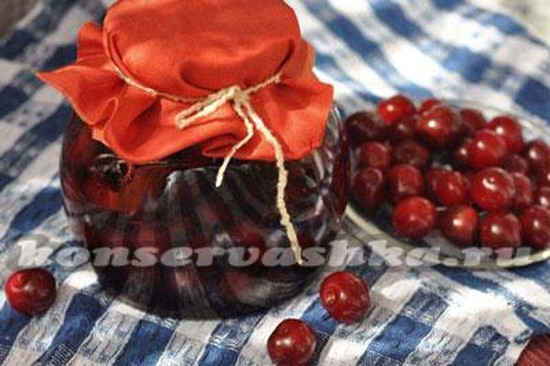 Как варить вишневое варенье с косточками