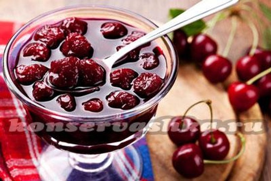 Как варить вишневое варенье с косточками