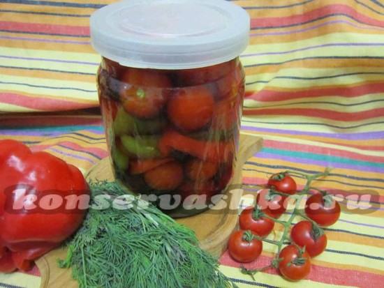Накрыть капроновой крышкой