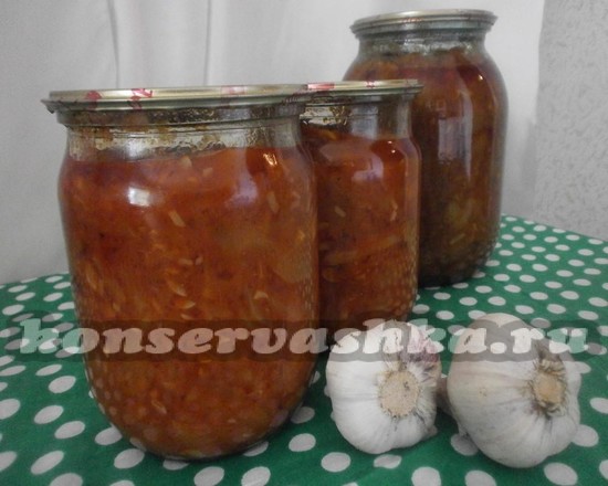 салат из кабачков