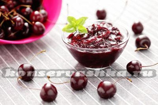 Вишнёвое варенье с косточками, рецепт на зиму