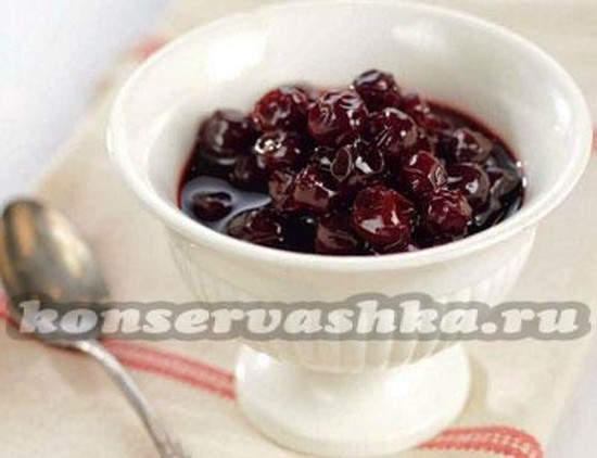 Вишнёвое варенье с косточками, рецепт на зиму