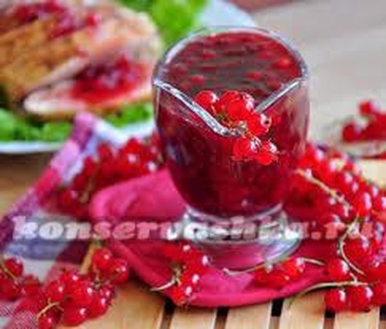 Красная смородина