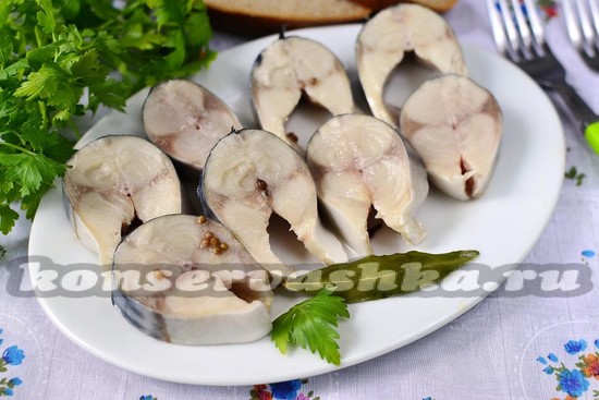 рецепт скумбрии малосольной в домашних условиях очень вкусная