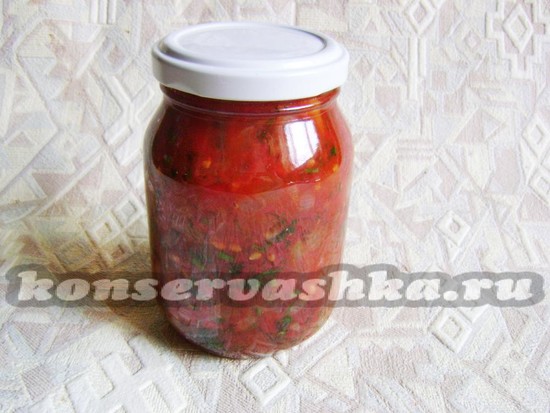 закатываем банки крышками