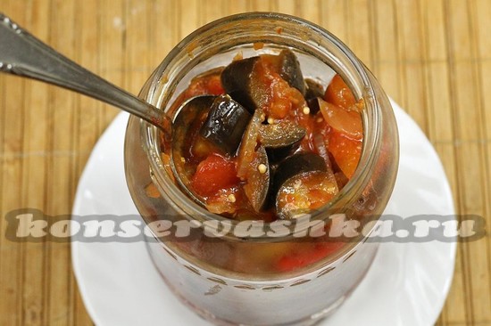 раскладываем в банки