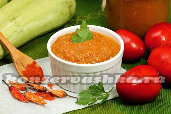 кабачковая икра